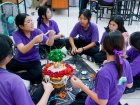 บรรยากาศการทำพานไหว้ครู ปีการศึกษา 2569 Image 107