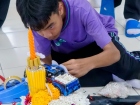 บรรยากาศการทำพานไหว้ครู ปีการศึกษา 2569 Image 108