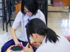 บรรยากาศการทำพานไหว้ครู ปีการศึกษา 2569 Image 156