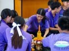 บรรยากาศการทำพานไหว้ครู ปีการศึกษา 2569 Image 178