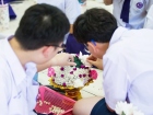 บรรยากาศการทำพานไหว้ครู ปีการศึกษา 2569 Image 180