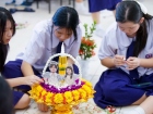 บรรยากาศการทำพานไหว้ครู ปีการศึกษา 2569 Image 182
