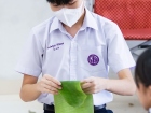 บรรยากาศการทำพานไหว้ครู ปีการศึกษา 2569 Image 183