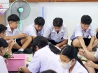 บรรยากาศการทำพานไหว้ครู ปีการศึกษา 2569 Image 157