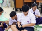 บรรยากาศการทำพานไหว้ครู ปีการศึกษา 2569 Image 167