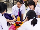 บรรยากาศการทำพานไหว้ครู ปีการศึกษา 2569 Image 169
