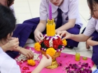 บรรยากาศการทำพานไหว้ครู ปีการศึกษา 2569 Image 170