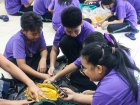 บรรยากาศการทำพานไหว้ครู ปีการศึกษา 2569 Image 109