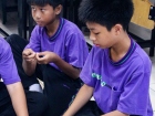 บรรยากาศการทำพานไหว้ครู ปีการศึกษา 2569 Image 110