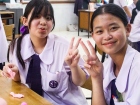 บรรยากาศการทำพานไหว้ครู ปีการศึกษา 2569 Image 113