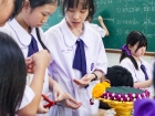 บรรยากาศการทำพานไหว้ครู ปีการศึกษา 2569 Image 123