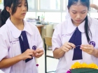 บรรยากาศการทำพานไหว้ครู ปีการศึกษา 2569 Image 124