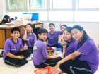 บรรยากาศการทำพานไหว้ครู ปีการศึกษา 2569 Image 127