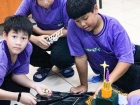 บรรยากาศการทำพานไหว้ครู ปีการศึกษา 2569 Image 128