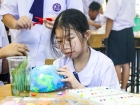 บรรยากาศการทำพานไหว้ครู ปีการศึกษา 2569 Image 131