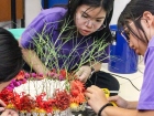 บรรยากาศการทำพานไหว้ครู ปีการศึกษา 2569 Image 132