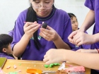 บรรยากาศการทำพานไหว้ครู ปีการศึกษา 2569 Image 133