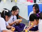 บรรยากาศการทำพานไหว้ครู ปีการศึกษา 2569 Image 185