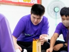 บรรยากาศการทำพานไหว้ครู ปีการศึกษา 2569 Image 187