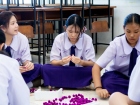 บรรยากาศการทำพานไหว้ครู ปีการศึกษา 2569 Image 194