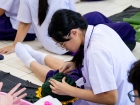 บรรยากาศการทำพานไหว้ครู ปีการศึกษา 2569 Image 200