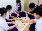 บรรยากาศการทำพานไหว้ครู ปีการศึกษา 2569 Image 202