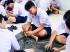 บรรยากาศการทำพานไหว้ครู ปีการศึกษา 2569 Image 205