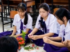 บรรยากาศการทำพานไหว้ครู ปีการศึกษา 2569 Image 206