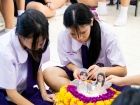 บรรยากาศการทำพานไหว้ครู ปีการศึกษา 2569 Image 213