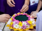 บรรยากาศการทำพานไหว้ครู ปีการศึกษา 2569 Image 216