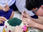 บรรยากาศการทำพานไหว้ครู ปีการศึกษา 2569 Image 217