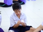 การทำตุ๊กตาไล่ฝน (Teru Teru Bozu) ปีการศึกษา 2569 Image 46