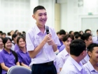 กิจกรรมพี่พบน้อง ตอน มุ่งสู่มหาวิทยาลัย ปีการศึกษา 2569 Image 205