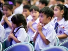 พิธีมอบประกาศนียบัตรแก่ผู้สำเร็จการศึกษาตามหลักสูตรการศึกษาข ... Image 12