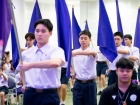 พิธีมอบประกาศนียบัตรแก่ผู้สำเร็จการศึกษาตามหลักสูตรการศึกษาข ... Image 32