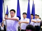 พิธีมอบประกาศนียบัตรแก่ผู้สำเร็จการศึกษาตามหลักสูตรการศึกษาข ... Image 35
