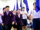 พิธีมอบประกาศนียบัตรแก่ผู้สำเร็จการศึกษาตามหลักสูตรการศึกษาข ... Image 39