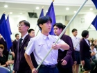 พิธีมอบประกาศนียบัตรแก่ผู้สำเร็จการศึกษาตามหลักสูตรการศึกษาข ... Image 40