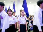 พิธีมอบประกาศนียบัตรแก่ผู้สำเร็จการศึกษาตามหลักสูตรการศึกษาข ... Image 52