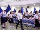 พิธีมอบประกาศนียบัตรแก่ผู้สำเร็จการศึกษาตามหลักสูตรการศึกษาข ... Image 55