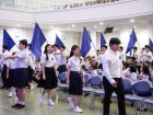 พิธีมอบประกาศนียบัตรแก่ผู้สำเร็จการศึกษาตามหลักสูตรการศึกษาข ... Image 56