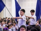 พิธีมอบประกาศนียบัตรแก่ผู้สำเร็จการศึกษาตามหลักสูตรการศึกษาข ... Image 59