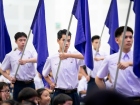 พิธีมอบประกาศนียบัตรแก่ผู้สำเร็จการศึกษาตามหลักสูตรการศึกษาข ... Image 63