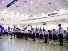 พิธีมอบประกาศนียบัตรแก่ผู้สำเร็จการศึกษาตามหลักสูตรการศึกษาข ... Image 68