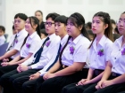 พิธีมอบประกาศนียบัตรแก่ผู้สำเร็จการศึกษาตามหลักสูตรการศึกษาข ... Image 73