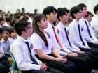 พิธีมอบประกาศนียบัตรแก่ผู้สำเร็จการศึกษาตามหลักสูตรการศึกษาข ... Image 77