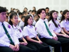 พิธีมอบประกาศนียบัตรแก่ผู้สำเร็จการศึกษาตามหลักสูตรการศึกษาข ... Image 78
