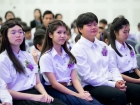 พิธีมอบประกาศนียบัตรแก่ผู้สำเร็จการศึกษาตามหลักสูตรการศึกษาข ... Image 79