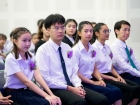 พิธีมอบประกาศนียบัตรแก่ผู้สำเร็จการศึกษาตามหลักสูตรการศึกษาข ... Image 80