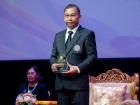 พิธีมอบประกาศนียบัตรแก่ผู้สำเร็จการศึกษาตามหลักสูตรการศึกษาข ... Image 96